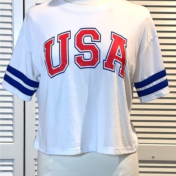 Baddie Sweatshirt and USA Tshirt women’s Size Small - Picture 8 of 10